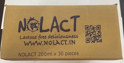 NOLACT Gift Pack (6L) Lactose Free, Plain