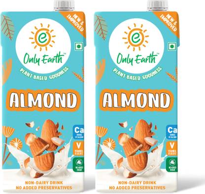 Only Earth Unsweetened Drink Almonds
