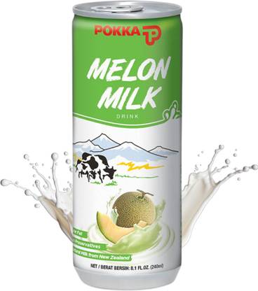 Pokka Melon Milk | Ready to Drink | Flavored Milk Sweetened Naturally