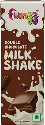 Govind Milk and milk products Funzz Milk Shake Double Chocolate