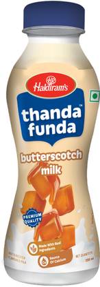 Haldiram's Thanda Funda Flavored Milk Butter Scotch