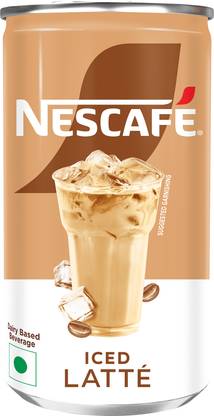 Nescafe Cafe Style Cold Coffee Iced Latte