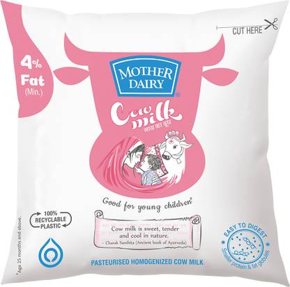 MOTHER DAIRY Cow Milk