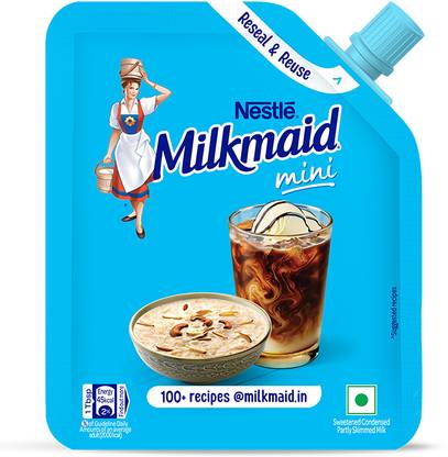 NESTLE Milkmaid Mini Sweetened Liquid Condensed Milk