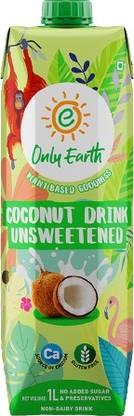 Only Earth Drink Unsweetened COCONUT