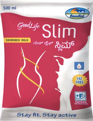 Nandini Slim Skimmed Milk