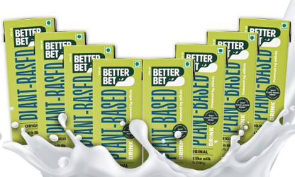 better bet Better Bet Plant Based Original Millet Beverage 1.6L (8 X 200 ML) Original Unsweetened