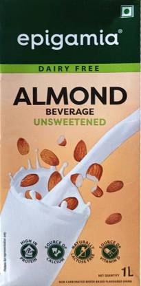 EPIGAMIA Unsweetened Almond Drink