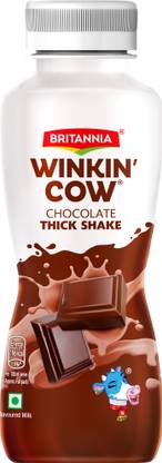BRITANNIA Winkin Cow Chocolicious Thick Milk shake Chocolate