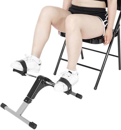 Scilla Foldable Pedal Exerciser Cycle Bike with LCD Display Folding Bike Exercise Bike