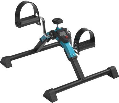 ACCO Mini Exercise Bike with Resistance Control & Digital Display Pedo Cycle Peddler Mini Pedal Exerciser Cycle
