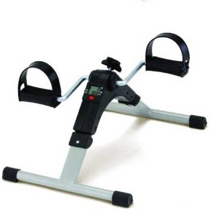 NHP TRADERS Folding Peddler with Electronic Display Exercise Bike (Multicolor) Mini Pedal Exerciser Cycle