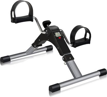 SWADESI BY MCP Folding Pedal Exerciser, Mini Exercise Bike Under Desk Bike Foot Pedal Exerciser Mini Pedal Exerciser Cycle