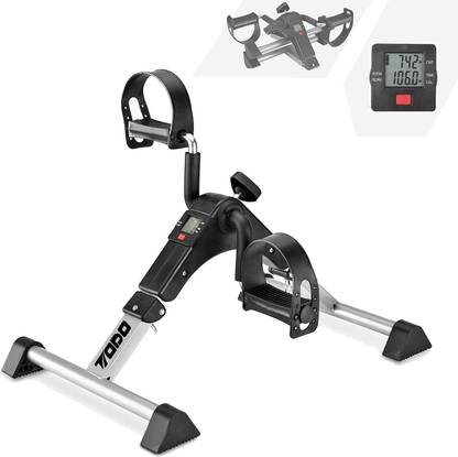todo Pedal Exerciser Foot Peddler Desk Bike Foldable With Lcd Monitor Mini Pedal Exerciser Cycle