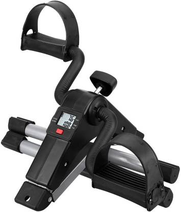 SKYBUCKET Mini Adjustable & Foldable Bike Indoor Fitness Resistance Light Mini Pedal Exerciser Cycle