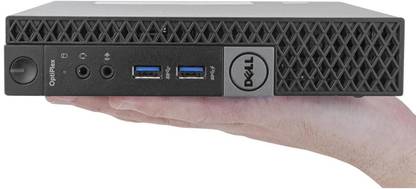 Renewed Dell OptiPlex Business Tiny (Micro Form Factor) Core i5 6th Gen - Windows 10, Intel, Intel, 0 GB Graphics Card, 8 GB DDR4, 526 GB SSD Mini PC