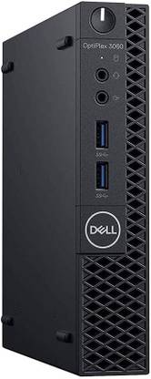 Wolux Dell Optiplex Tiny PC - Windows 10, Intel, Core i5 6th Gen 2.5 ghz,WIFI, 4 GB DDR4, 256 GB SSD Mini PC