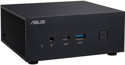 ASUS PN63-S1-i3-Barebone - Mini PC 11th Gen Intel® Core™ i3 Processor & Intel® UHD Graphics, (Barebone) upto 64GB DDR4 RAM, PCIe® Gen 4 x4 M.2 NVMe® SSD, Intel® 2.5 Gb LAN, WiFi 6E, SATA Mini PC