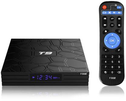 Techdash T9 Mini PC Box with 4K Display, Android 10,H616 Quad Core - Android v4.4 (KitKat), INTEL, H616, 4 GB DDR3, 32 GB 10 Mini PC