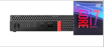 BESTYLISH Core™ i7-9700 Processor [12M Cache, Up to 4.70 GHz] | ThinkCentre Mini PC [VQP] Intel Core i7 (9th Gen) [8 Cores, 8 Threads, Upto 4.70 GHz] (32 GB RAM/Intel® UHD 630 Graphics/1 TB SSD Capacity/Windows 11 Pro) Mid Tower with MS Office
