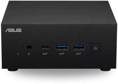 ASUS ExpertCenter PN52 Barebone Mini PC with Ryzen™ 5 5600H & AMD Radeon ™ Graphics, - supports Quad-4K displays and 8K resolution,, 2x PCIe® Gen3x4 M.2 NVMe® SSD, 2.5 Gb LAN, WiFi 6E, DDR4, M.2 & SATA Mini PC