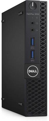 DELL Refurbished Core i3 7th Generation Tiny PC - Windows 10, Intel®, Core i3 7th Generation, 8 GB DDR4, 256 GB SSD Mini PC