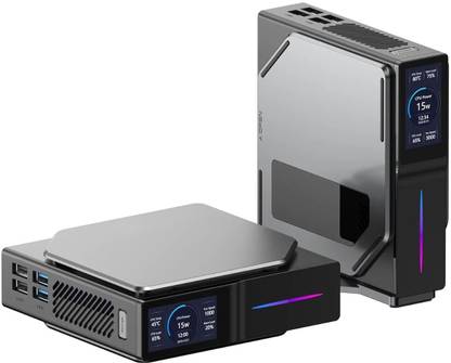 SkullSaints Agni 12th Gen 16-512 - Windows 11 Pro, Intel UHD, Intel 12th Gen N95, 16 GB DDR4, 512 GB M.2 SSD Mini PC