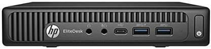 Wolux HP EliteDesk 800 G2 Mini PC - Windows 10, Intel, Core i5 6th gen,Wifi, 1 GB Graphics Card, 8 GB DDR4, 500 GB SSD Mini PC