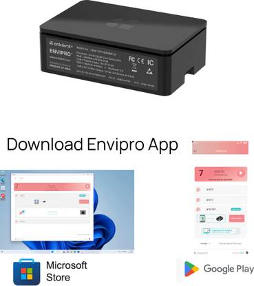 Envipro RASPBERRY-PI-2GB-Raspberry_PI-OS-AIR RIPPLES WIRELESS CONNECTIVITY - Linux, Broadcom BCM2711, Quad core Cortex-A72 64-bit SoC @ 1.5GHz, Quad core, 2 GB DDR4, 16 GB Micro SD Mini PC