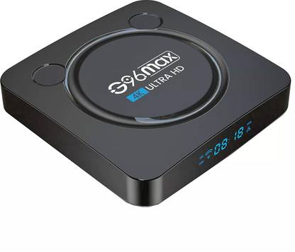 Techdash G96 MAX 4K Box with Amlogic S905W2 Processor, 4GB Ram 32GB ROM, Android 11 - Android v4.4 (KitKat), INTEL, Amlogic s905w2, 4 GB DDR3, 32 GB 11 Mini PC