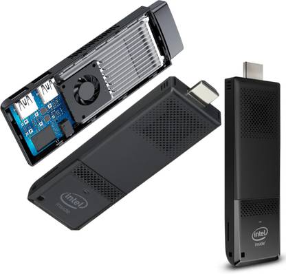 Pappa Mini Computer Stick PC 4K HDMI WIFI Bluetooth - Windows 11 Pro, Intel Core, Celeron J4125 CPU, 8 GB DDR4, 128 GB SSD Stick PC