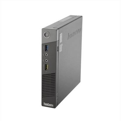 INTECHVISION TINY_PC-REFURBISHED - Windows 11, Intel-i3, i3-4th generation (Refurbished), 8 GB DDR3, 128 GB SSD Mini PC