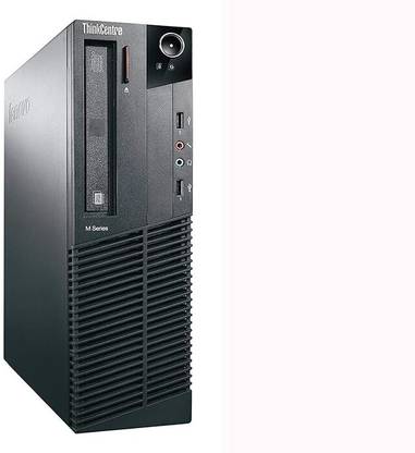 Lenovo ThinkCenter M71e Desktop (Intel Core i3 /4 GB RAM(Upgradable to 8GB) /500 GB HDD - Windows 10, i3-2100, Core i3-2100, 4 GB DDR3, 500 GB HDD Mini PC