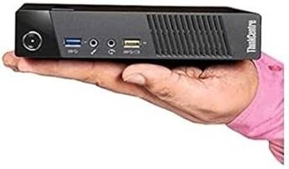 thinkcenter M93 - Windows 10, (Renewed) 4th Gen, Intel Core i5, 8 GB DDR3, 256 GB SSD Mini PC