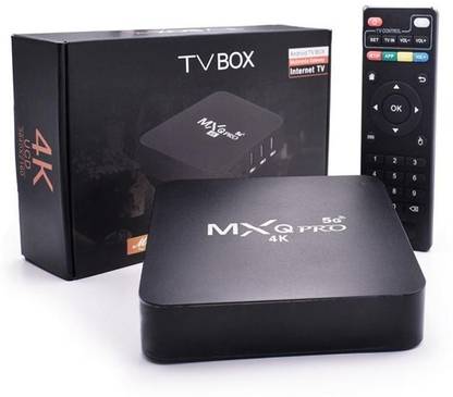 DARK MXQ PRO Android HD TV Box with 2GB Ram/16GB Rom Limited Edition with Expansion Pack Only