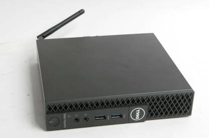 TAJ PC D.ELL OPTIPLEX 3050 - Windows 10, Skylake, Intel® Core™ i7- 6700, 2 GB Graphics Card, 16 GB DDR4, 1024 GB NVME SSD Mini PC