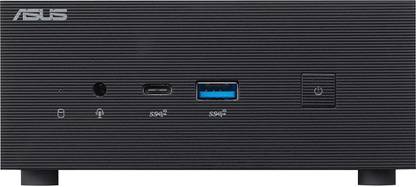 ASUS PN63-S1-i5-Barebone - Mini PC 11th Gen Intel® Core™ i5 Processor with Intel® Iris® Xe Graphics, (Barebone) Black, Up To 64 GB DDR4 RAM, PCIe® Gen 4 x4 M.2 NVMe® SSD, Intel® 2.5 Gb LAN, WiFi 6E, SATA Mini PC