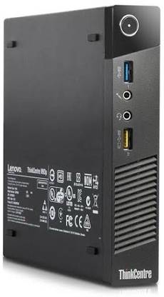 Renewed Lenovo ThinkCentre M93p - Windows 10, Intel, Core i5 4TH Generation, 8 GB DDR3, 1000 GB SSD Mini PC