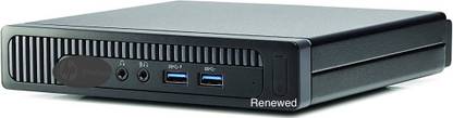 Renewed H.P ELITEDESK 800 G1 - Windows 10, Intel i5, 4TH Generation, 8 GB DDR3 RAM, 512 GB SSD Mini PC