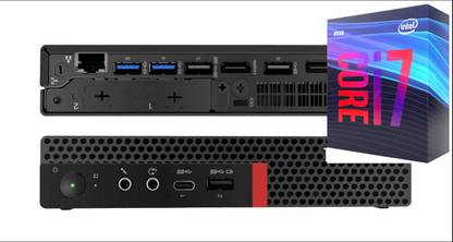 Hayyo Core™ i7 (9th Generation) Octa-Core Processor | ThinkCentre Tiny Desktop [AXY] Intel Core i7 (9th Generation) Octa-Core Processor (32 GB RAM/Integrated Intel® UHD 630 Graphics/1 TB SSD Capacity/Windows 11 Pro) Gaming Tower with MS Office
