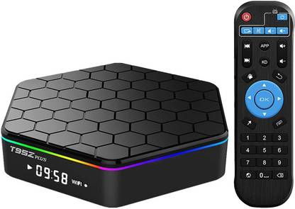 RKTech T95Z Plus 2GB/16GB ROM Mini PC Box Android 12 Quad core 2.4G+5G Dual WiFi BT 5.0 - Linux, Allwinner, Cortex A9, 2 GB SDDR4, 16 GB Internal Mini PC