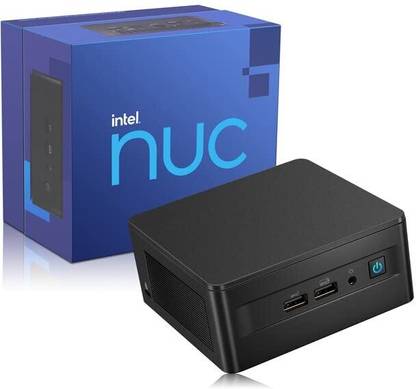 VERGEENO NUC 12 Pro NUC12WSHi5 - Windows 10, Core i5 Fully Loaded, Core i5-1240P, 16 GB DDR4, 500 GB M.2 NVME Mini PC
