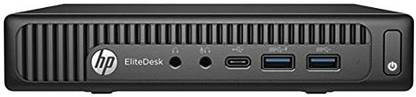 Wolux HP EliteDesk 800 G2 Mini PC - Windows 10, Intel, Core I3 6th gen,wifi, 1 GB Graphics Card, 8 GB DDR4, 128 GB SSD Mini PC