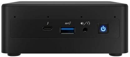 Intel NUC 11 Performance kit RNUC11PAHi70Z00 Mini PC - Core i7 1165G7, DDR4-3200MHz SO-DIMM, M.2 & SATA Storage, (No Pre-Installed RAM & Storage) Mini PC