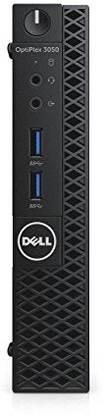 GALAXAR D.ELL OPTIPLEX 3050 MINI PC - Windows 11 Pro, Kaby Lake, Intel® Core™ i3-7100 Processor, 1 GB Graphics Card, 8 GB DDR4, 256 GB NVME SSD 500GB HDD Mini PC