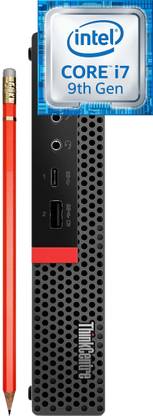 COMPUTER WORLD ThinkCentre Mini Desktop Core i7 (9th Gen) 12MB Cache, Up to 4.70 GHz LIE - Windows 11 Pro, Intel H310M, Intel Core i7 (9th Gen) Processor 8 Cores, 8 Threads, 3.00 GHz , 32 GB DDR4, 1024 GB SSD Mini PC (Black)