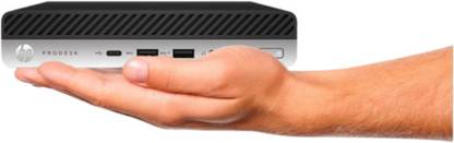 HP Refurbished 800G3 TINY - Windows 11 Pro, Core i3, Core i3 6th gen, 8 GB DDR4, 256 GB SSD Mini PC