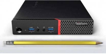 ThinkCentre Lenovo M720q i3-8100T (OpenBox/Unused) Mini Desktop - Windows 10, 8th gen Intel® Core™, Intel i3, 64 GB Graphics Card, 8 GB DDR4-SDRAM, 256 GB SSD Mini PC