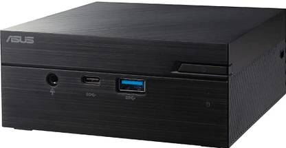 ASUS PN51-E1-R3-Barebone - AMD Ryzen 3 5300U Processor (Barebone), Triple 4K Displays, WiFi 5, BT 4.0 (W/O RAM, SSD, & OS) Supports Up To 64 GB DDR4 3200 Mhz, M.2 SSD,, Win 10 Pro, And Dual USB 3.2 Gen1 Type-C, HDD Mini PC