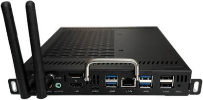 Techoprac OPS-i5-10th - Windows 10, 1035, i5, 4 GB Graphics Card, 8 GB DDR4, 256 GB SSD Mini PC